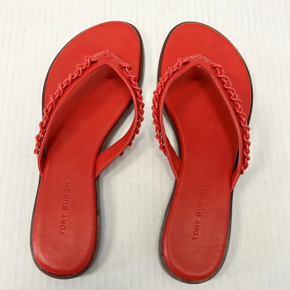 Tory Burch Everly Chain Thong Sandal - Picture 3 of 5